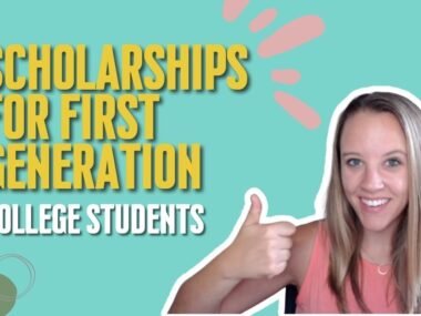 Scholarships for First-Generation College Students